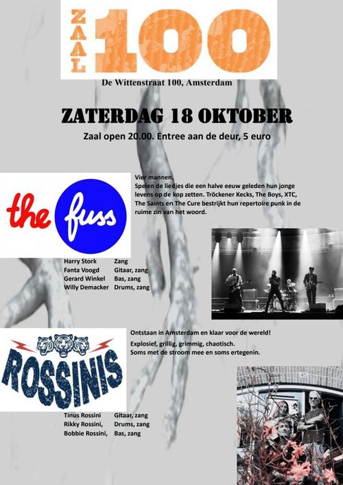 Rossinis + The Fuss