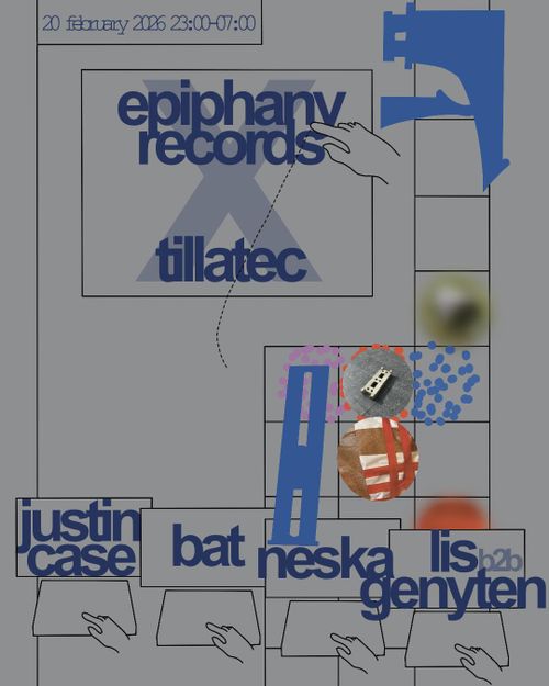 Epiphany Records X TILLATEC