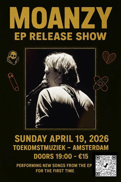 MOANZY - EP Release Show