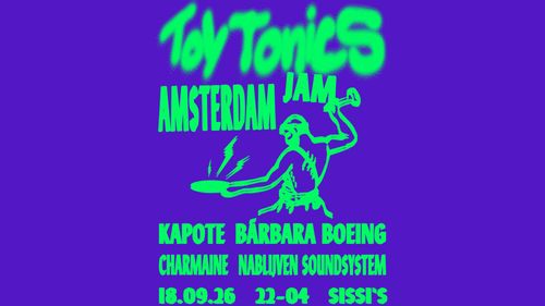 Sissi's Friday w/ Toy Tonics