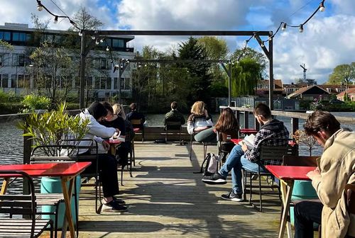 Digital Detox Hangout | Café de Ceuvel | 30 mrt