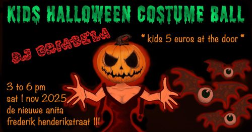 Kids Halloween Costume Ball