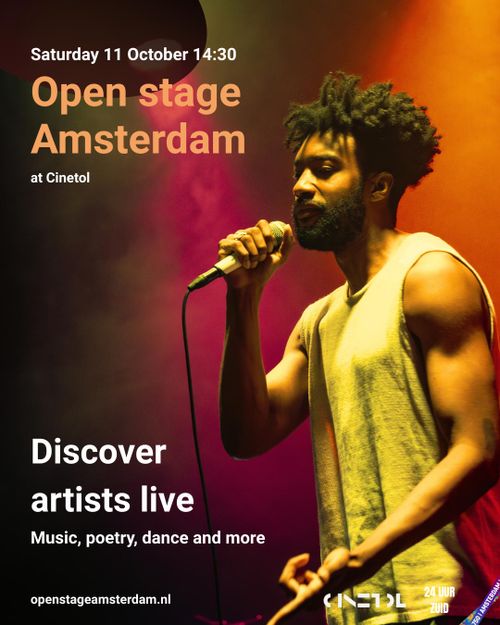 Open Stage Amsterdam | 24H Zuid