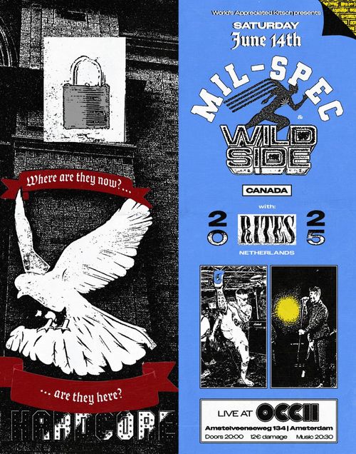 MIL-SPEC (CAN) + WILD SIDE (CAN) + RITES (NL)