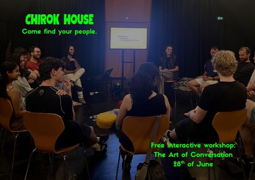 Chirok house - come find your people