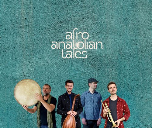 Afro Anatolian Tales ft Burak Savaş ★ Tarab Dance ★ Magic Carpet Sessions ♫