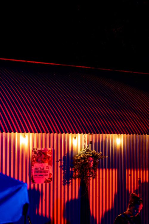 Hintergarten's Funky Farewell