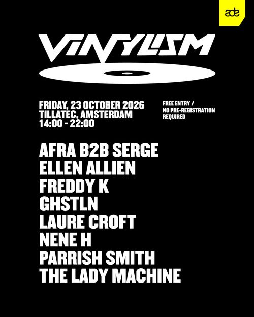 Vinylism x ADE