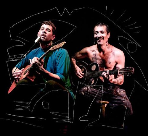 Double concert by Jhon Douglas & Raul Misturada
