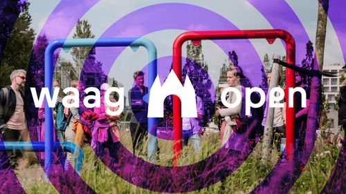 Waag Open: Energy of the future
