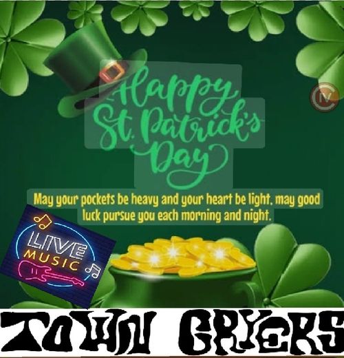 St. Patrick's Day Live: Town Cryers (IRE/CAN/IT)