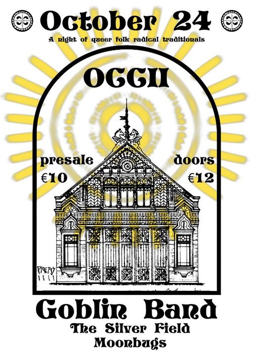 Pretty//Ugly: Goblin Band (UK) + The Silver Field (UK) + Moonbugs