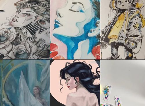 Pedro du Buf exhibition opening