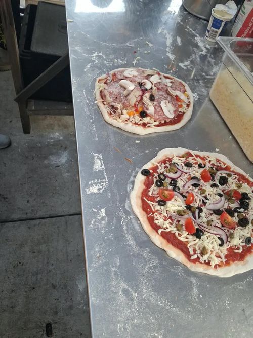 Rise the Future:  Pizza uit de houtoven – Workshop