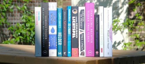 Bekendmaking shortlist Europese Literatuurprijs 2025