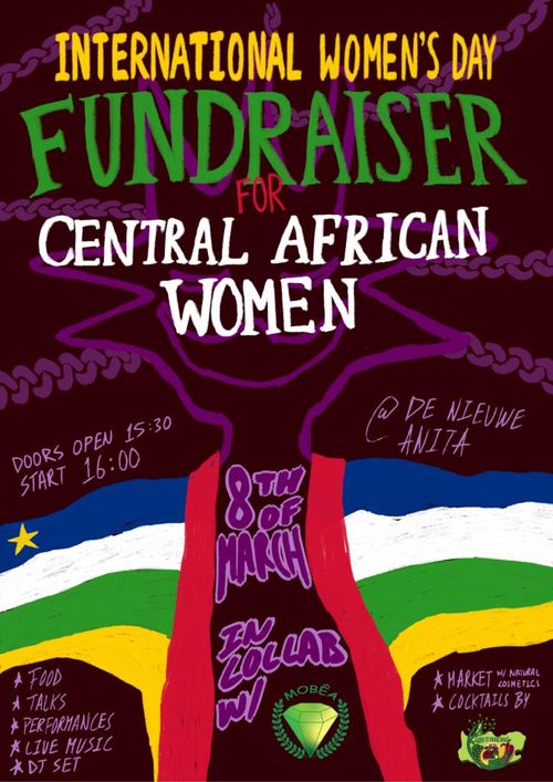International Women’s Day Fundraiser for Central African Women
