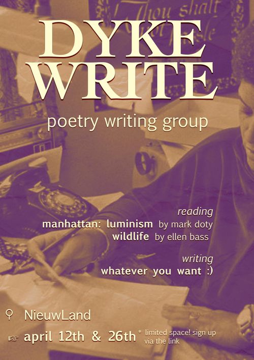 Dyke Write - Poetry Group