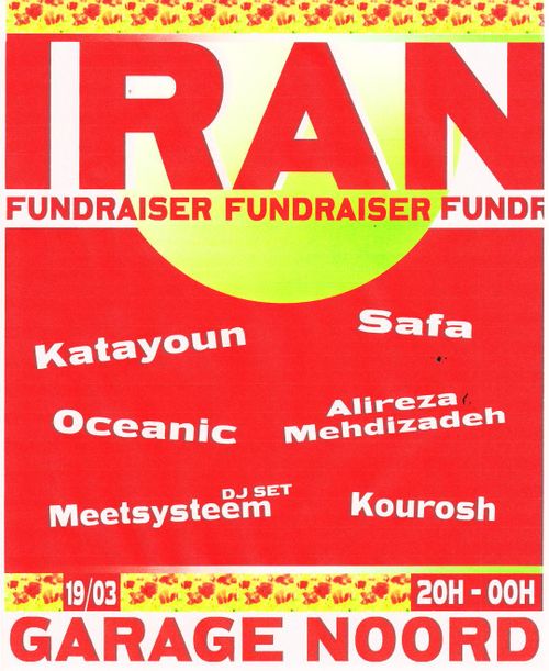 IRAN FUNDRAISER