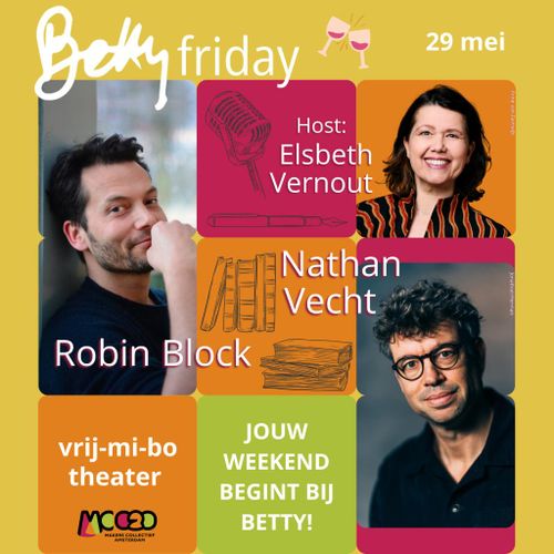 Betty Friday – vrij-mi-bo cabaret – MC020