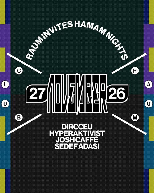 RAUM Invites Hamam Nights