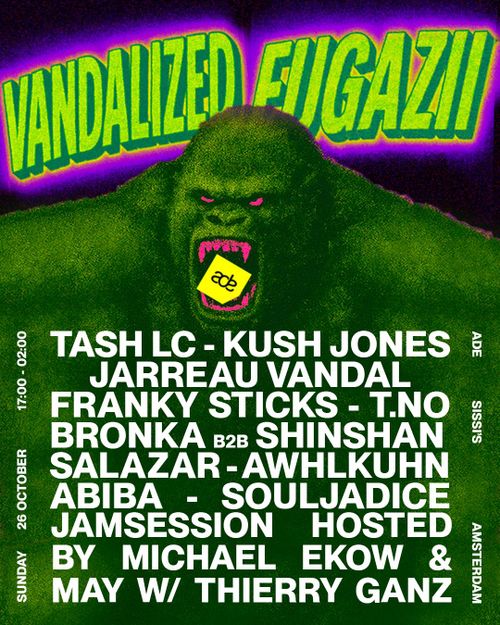 VANDALIZED x FUGAZII
