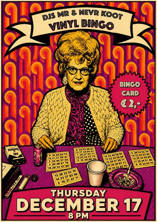 Mr & Mevr Koot’s Vinylbingo