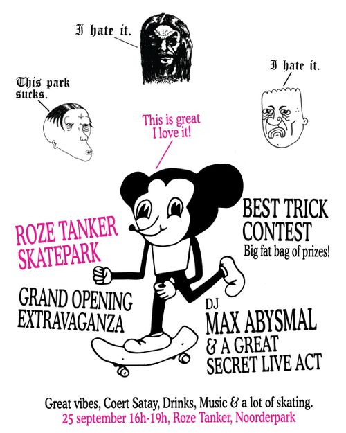 opening skatepark