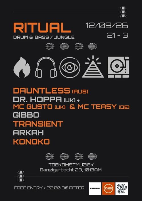 Ritual, Drum & Bass/Jungle