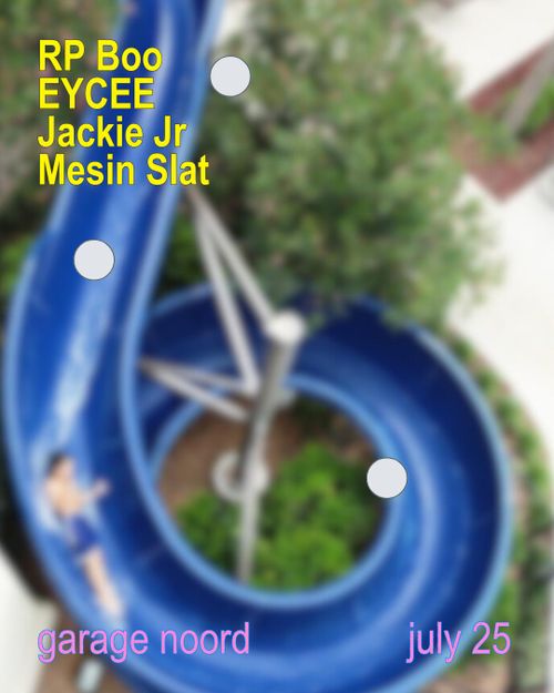 RP Boo, EYCEE, Jackie Jr, Mesin Slat