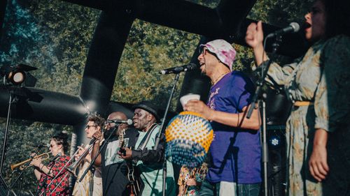 Kiala & The Afroblaster EP Release Party
