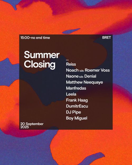 VBX Summer Closing - BRET