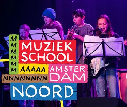 Uitvoering Muziekschool Noord