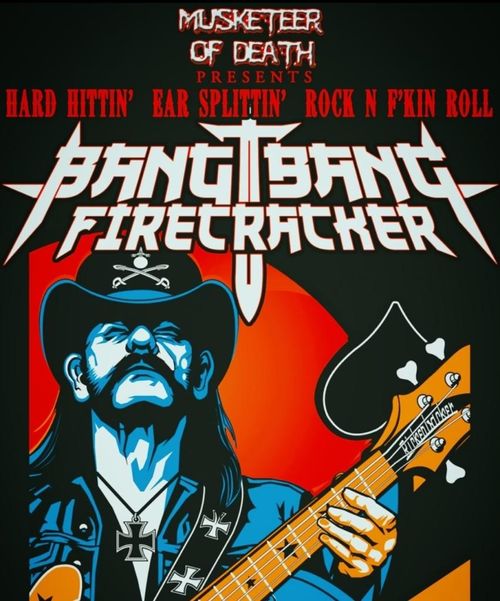 Bang Bang Firecracker (UK) + Spacewind (NL)