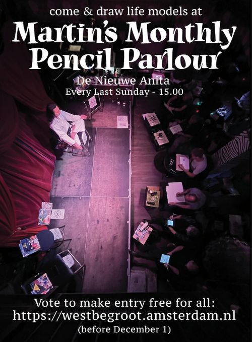 Martin’s Monthly Pencil Parlour