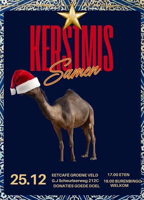 Arabische Kerstnacht