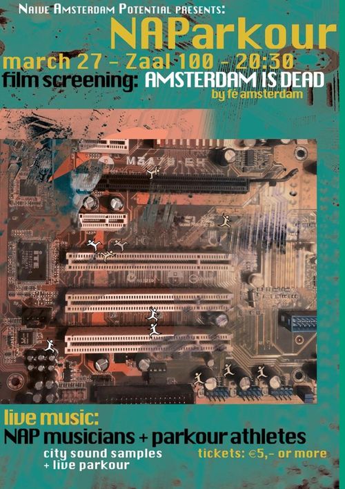 NAP presents: Amsterdam Is Dead