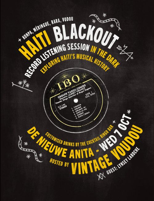 HAITI BLACKOUT