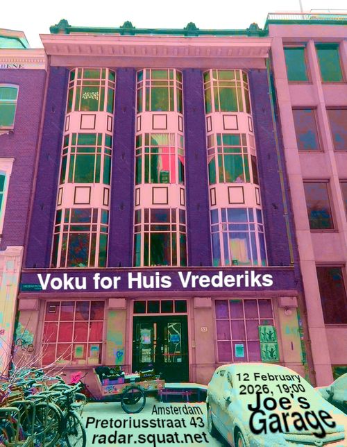Voku for Vrederiks