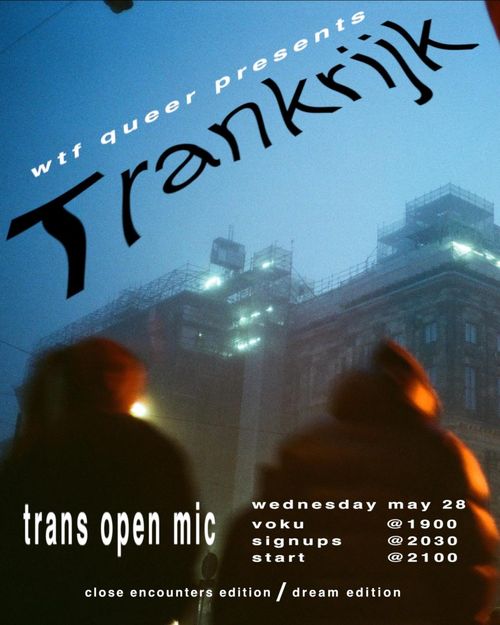 WTF Queer Wednesday TRANKRIJK