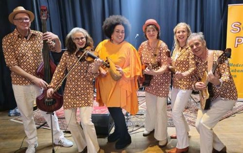 Dansconcert by SonPaTí Cubaanse Son in een nieuw jasje