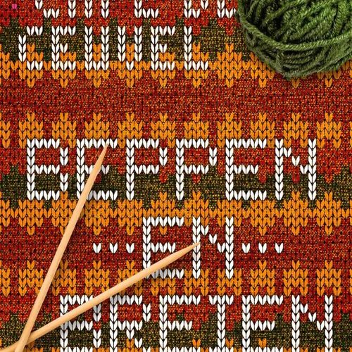 Knitting & crocheting and on a Sunday evening, is better spent together on the sofa than home alone. Venting about what the hell is going on in the world while crafting a comforting scarf