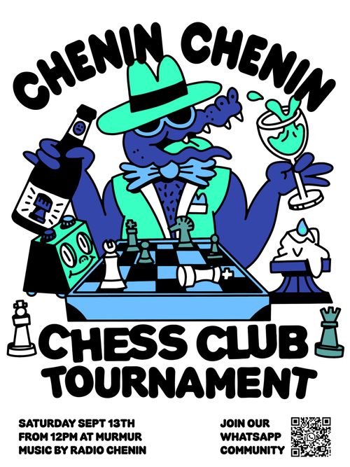 chenin chenin chess club tournament with tunes by kokemusu, julian't & kiiia