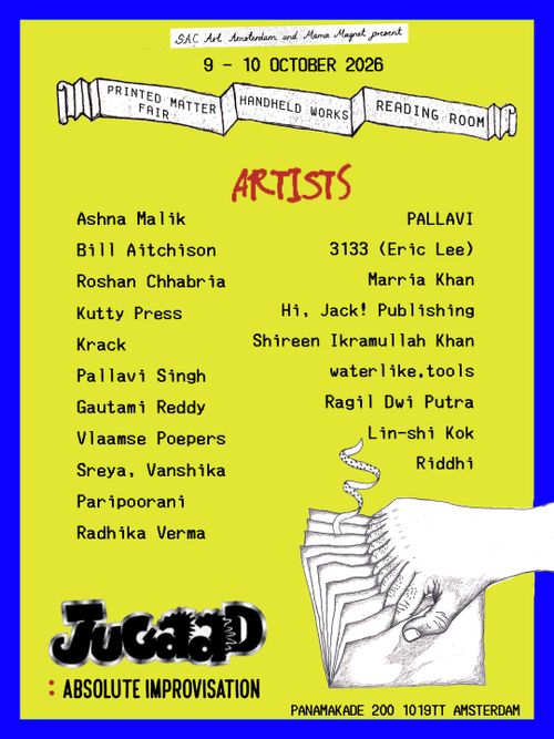 JUGAAD: Absolute Improvisation zines & prints fair