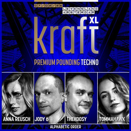 KRAFT Premium Pounding Techno 7th of February 2026