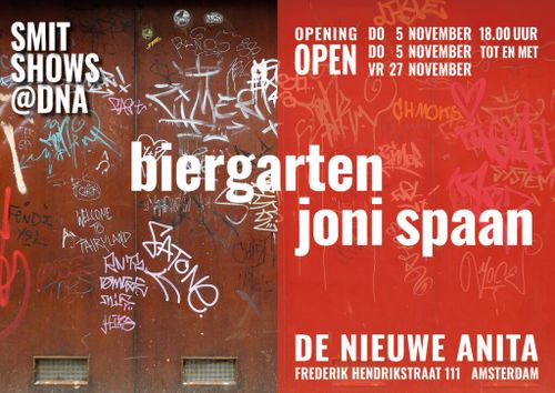 Expo opening: Joni Spaan