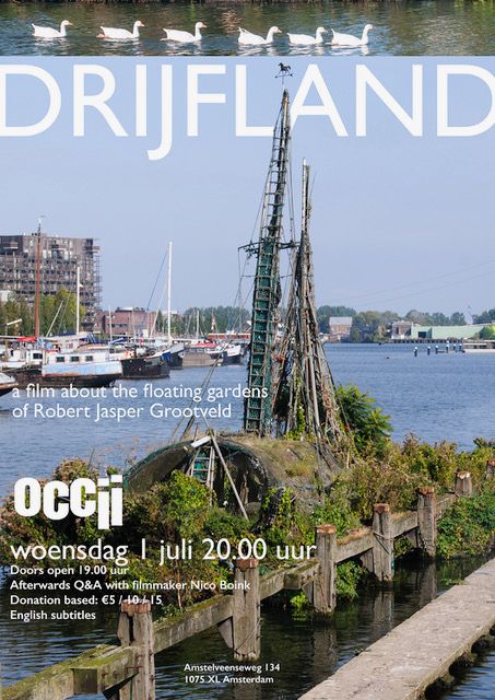CiNEMOCCii PRESENTS: DRIJFLAND (Nico Boink, 2026, 64 Min, NL //EN subtitled) + Q/A