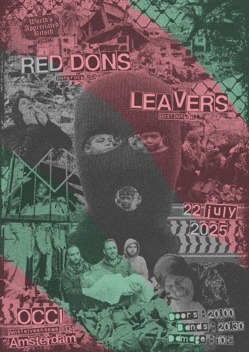 RED DONS (US) + LEAVERS