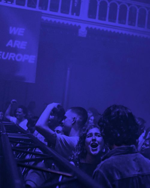 EuropaNacht met o.a. De Kiesmannen, YUSU en Ray Fuego