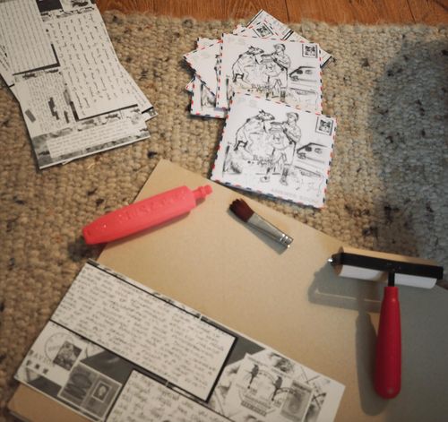 Zine-Making Nites