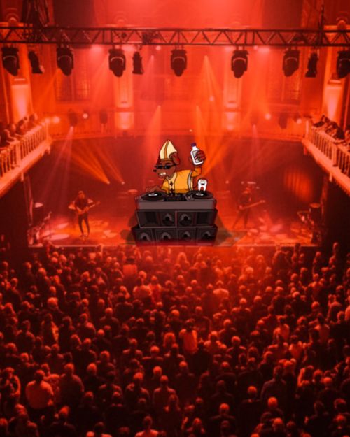 La casa Del Perreo